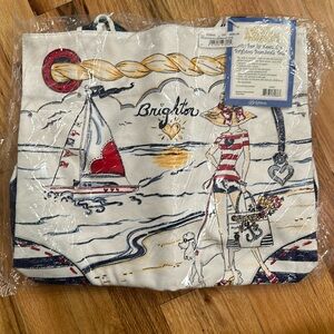 Brighton Boardwalk Tote NWT